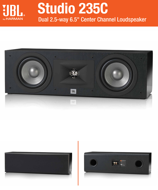 jbl studio 235c center